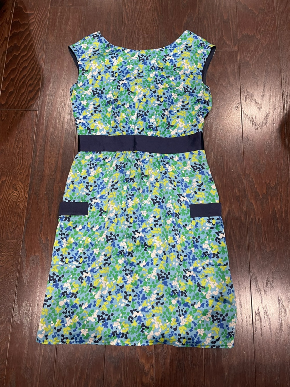 Lilly Pulitzer Oops I Spilled it Again Floral Kimball Silk Dress Floral Size 8